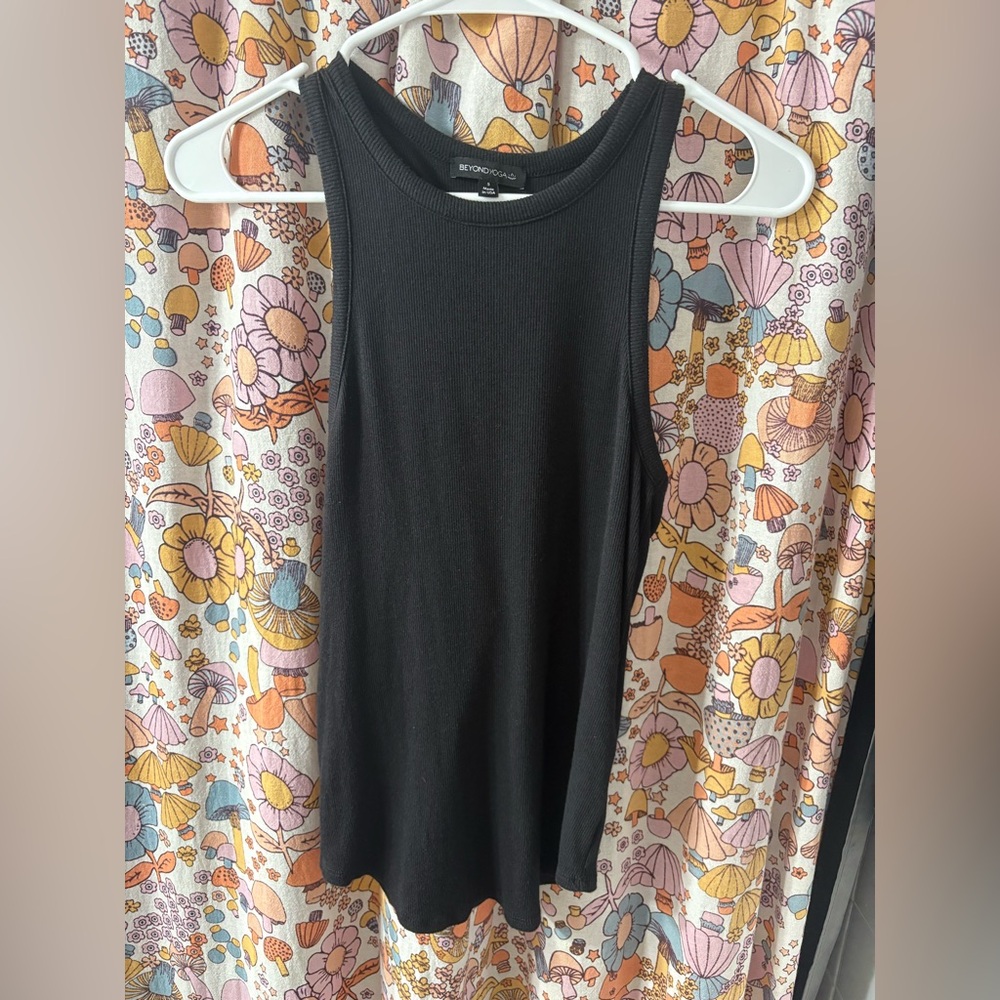 Beyond Yoga Full Length Ribbed Racerback Tank Top - Picture 3 of 5